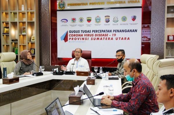 Pemprov Sumut Perkuat Koordinasi dengan Diskominfo Kabupaten/Kota